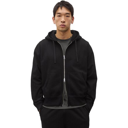 Midweight Terry Relaxed Zip Hoodie - Men's