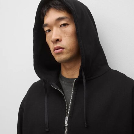 Reigning Champ - Midweight Terry Relaxed Zip Hoodie - Men's
