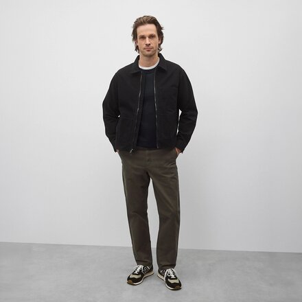 Reigning Champ - Cotton Canvas Grounds Jacket - Men's
