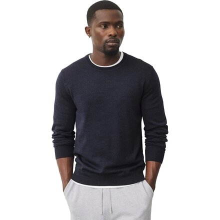 Lightweight Merino Harry Crewneck Sweatshirt - Men's