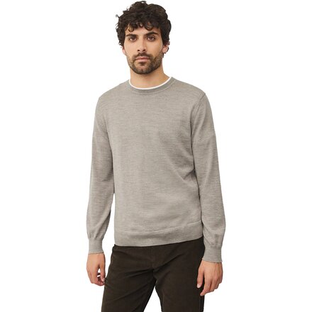 Lightweight Merino Harry Crewneck Sweatshirt - Men's