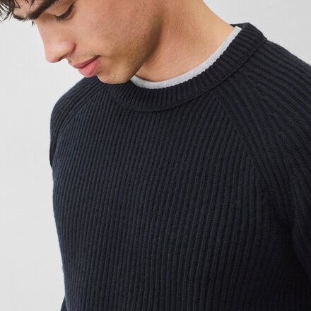 Reigning Champ - Merino Kenny Crewneck Sweatshirt - Men's