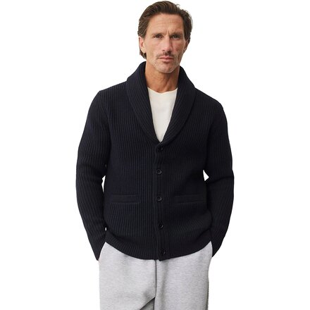 Merino Kenny Shawl Cardigan - Men's