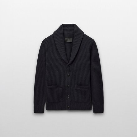 Reigning Champ - Merino Kenny Shawl Cardigan - Men's