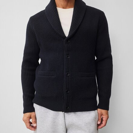Reigning Champ - Merino Kenny Shawl Cardigan - Men's