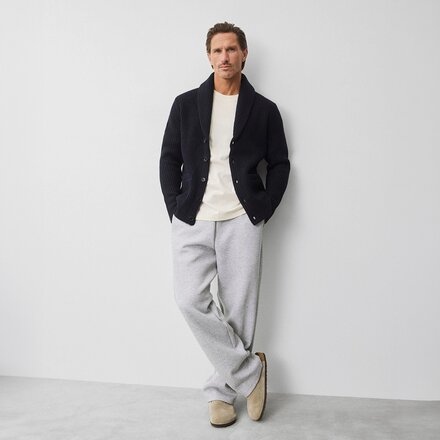 Reigning Champ - Merino Kenny Shawl Cardigan - Men's