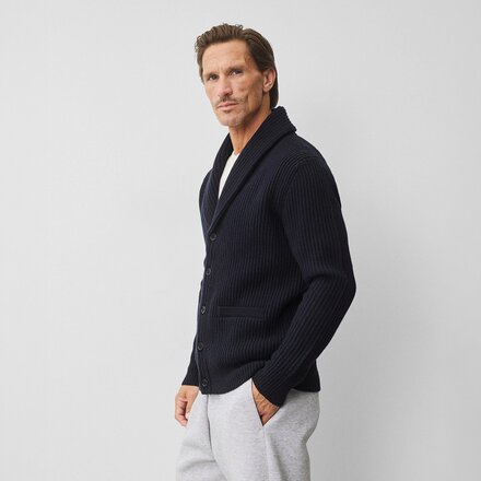 Reigning Champ - Merino Kenny Shawl Cardigan - Men's