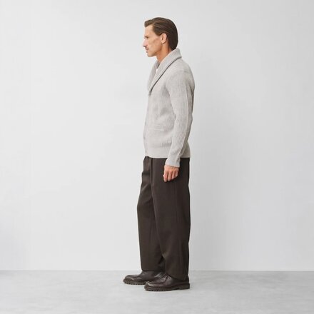 Reigning Champ - Merino Kenny Shawl Cardigan - Men's