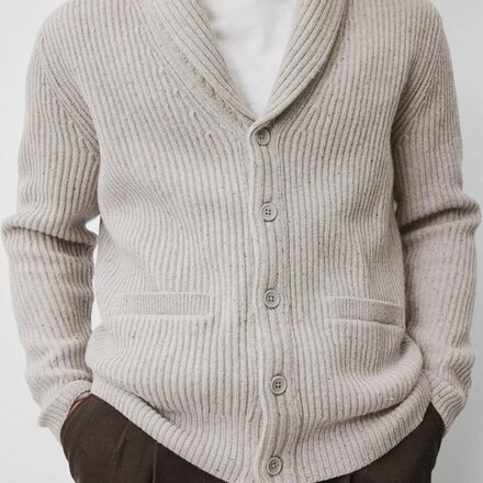 Reigning Champ - Merino Kenny Shawl Cardigan - Men's