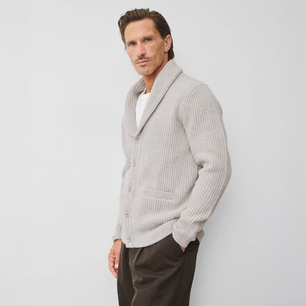 Reigning Champ - Merino Kenny Shawl Cardigan - Men's