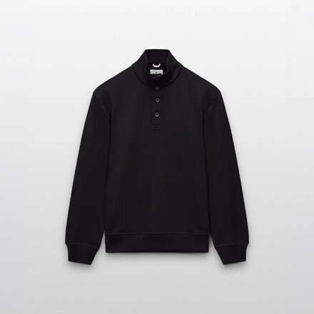 Reigning Champ - Midweight Terry Standard Button Mockneck Jacket - Men's
