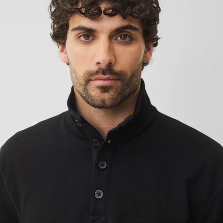 Reigning Champ - Midweight Terry Standard Button Mockneck Jacket - Men's