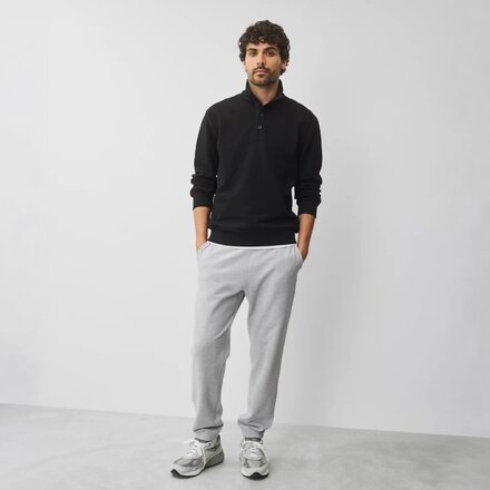 Reigning Champ - Midweight Terry Standard Button Mockneck Jacket - Men's