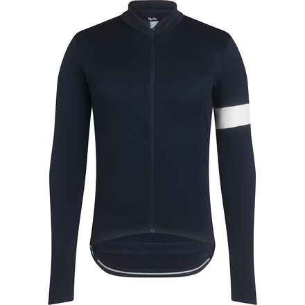 Rapha Men's Roadwear Long Sleeve Jersey in Black Rapha