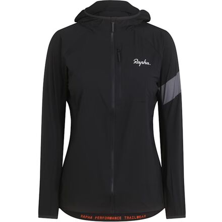 Rapha - Trail Lightweight Jacket - Women's - Black/Light Grey