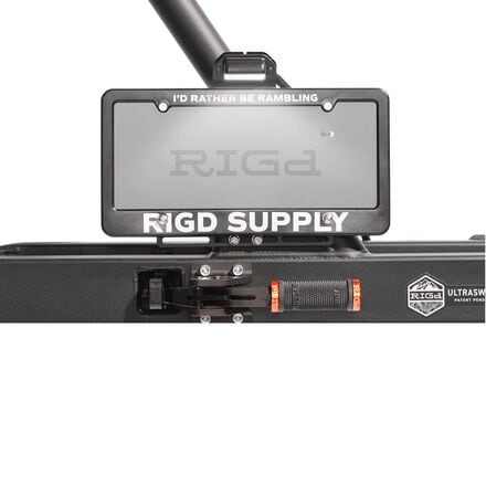 RiG'd - License Plate Light Kit