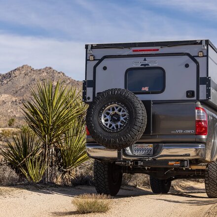 RiG'd - RambleSwing Pro Spare Tire Carrier