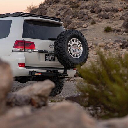 RiG'd - RambleSwing Pro Spare Tire Carrier