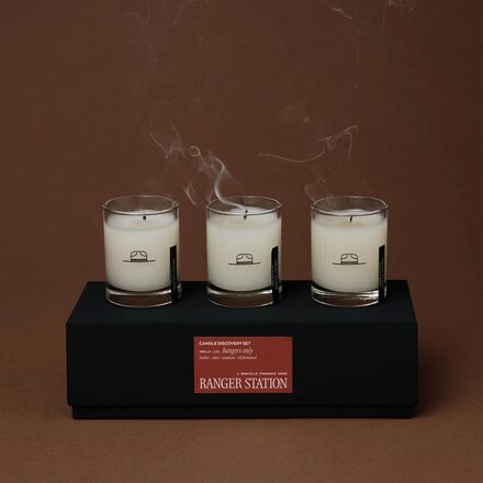 Ranger Station - Candle Discovery Set - Bangers Only 3-Pack