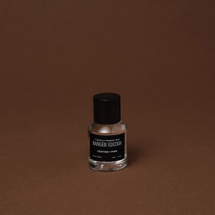 Ranger Station - Leather + Pine Candle