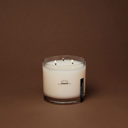 Ranger Station - Leather + Pine Candle