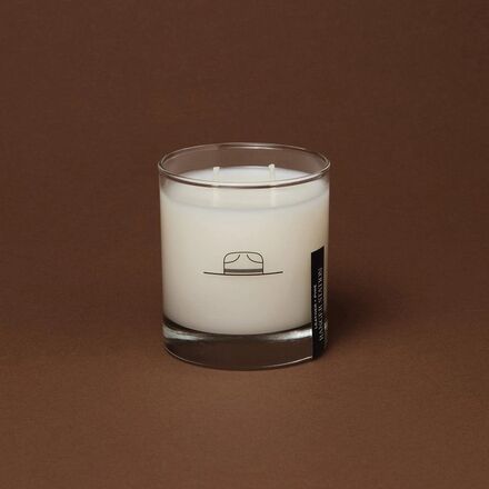 Ranger Station - Leather + Pine Candle