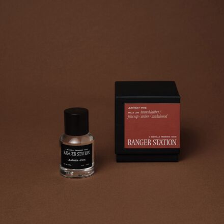 Ranger Station - Leather + Pine Candle