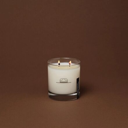 Ranger Station - Cowboy Christmas Candle