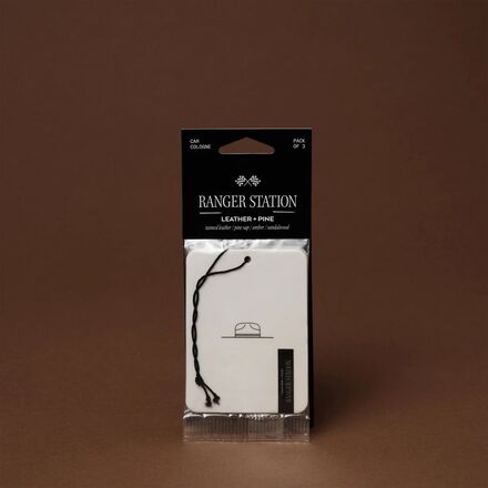Ranger Station - Car Cologne - 3-Pack