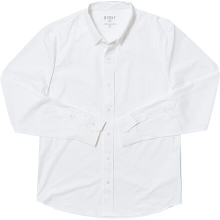 Rhone - Commuter Shirt - Men's - Bright White