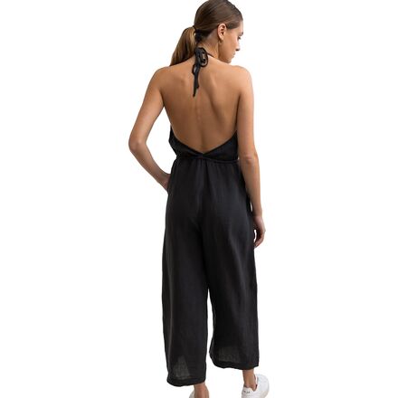 Rhythm - Amara Halter Jumpsuit  - Women's
