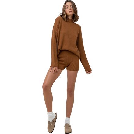 Rhythm - Classic Knit Jumper - Women's