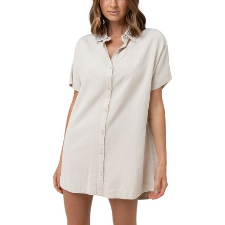 Rhythm - Classic Shirt Dress - Women's