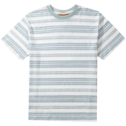 Rhythm - Cairo Stripe Vintage Short-Sleeve T-Shirt - Men's - Natural