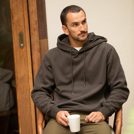 Rhythm - Classic Fleece Hoodie - Men's