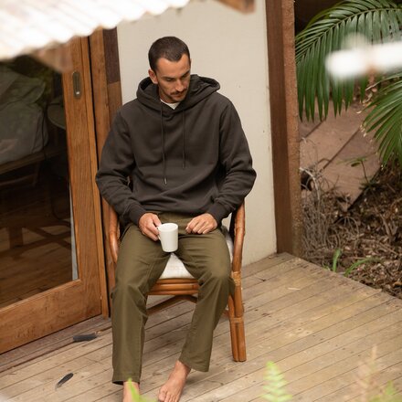 Rhythm - Classic Fleece Hoodie - Men's
