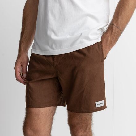 Rhythm - Classic Linen Jam Shorts - Men's