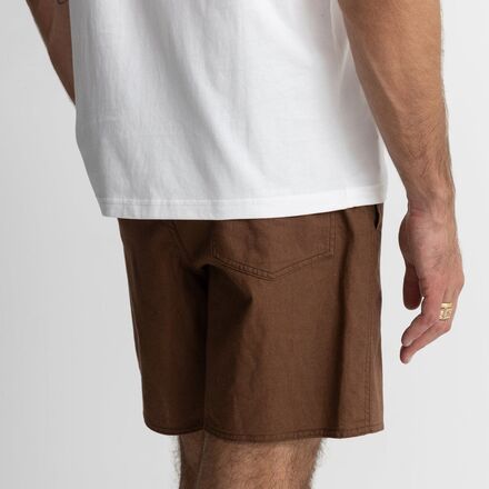 Rhythm - Classic Linen Jam Shorts - Men's