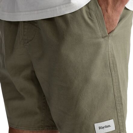 Rhythm - Classic Linen Jam Shorts - Men's