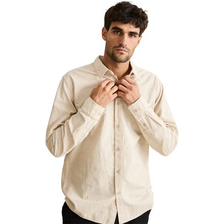 Classic Linen Long-Sleeve Shirt - Men's