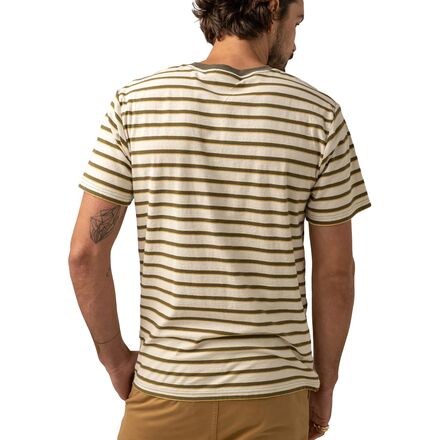 Rhythm - Everyday Stripe Short-Sleeve T-Shirt - Men's