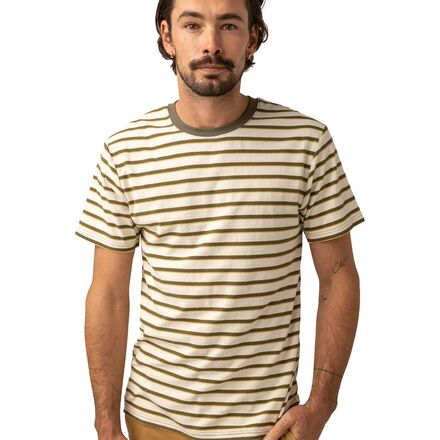 Rhythm - Everyday Stripe Short-Sleeve T-Shirt - Men's