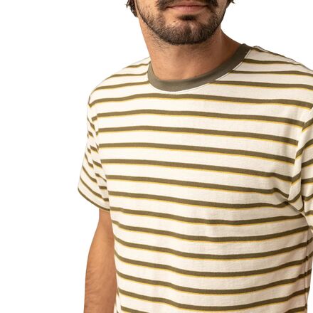 Rhythm - Everyday Stripe Short-Sleeve T-Shirt - Men's