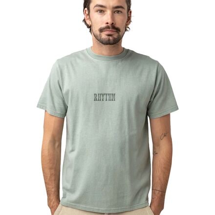 Rhythm - In Bloom Vintage Short-Sleeve T-Shirt - Men's