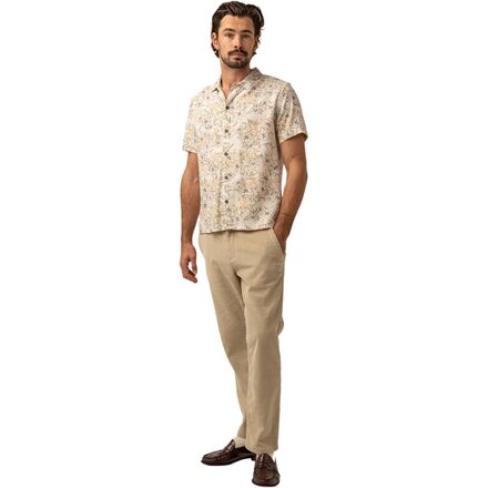 Rhythm - Malia Linen Short-Sleeve Shirt - Men’s