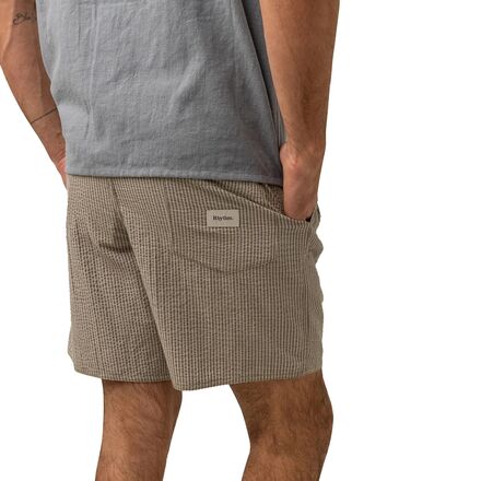 Rhythm - Seersucker Stripe Jam Shorts - Men's