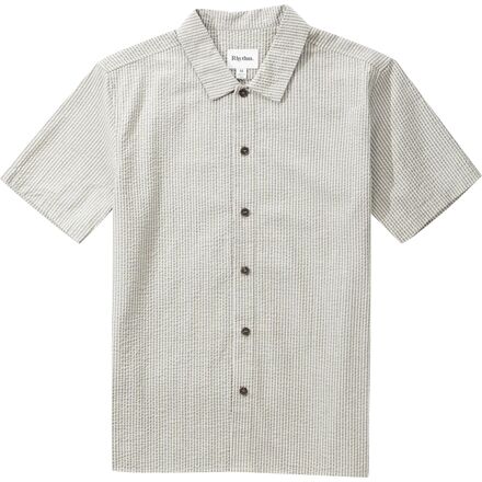 Rhythm - Seersucker Stripe Short-Sleeve Shirt - Men's