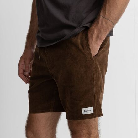Rhythm - Classic Cord Jam Short - Men's