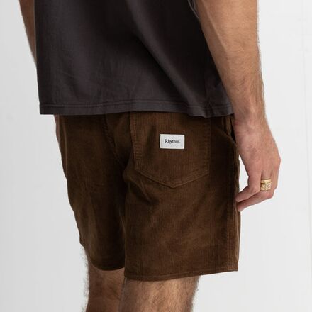 Rhythm - Classic Cord Jam Short - Men's