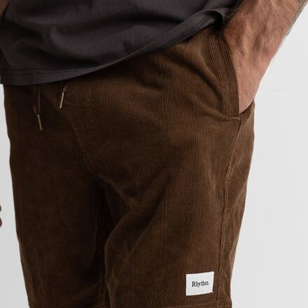 Rhythm - Classic Cord Jam Short - Men's